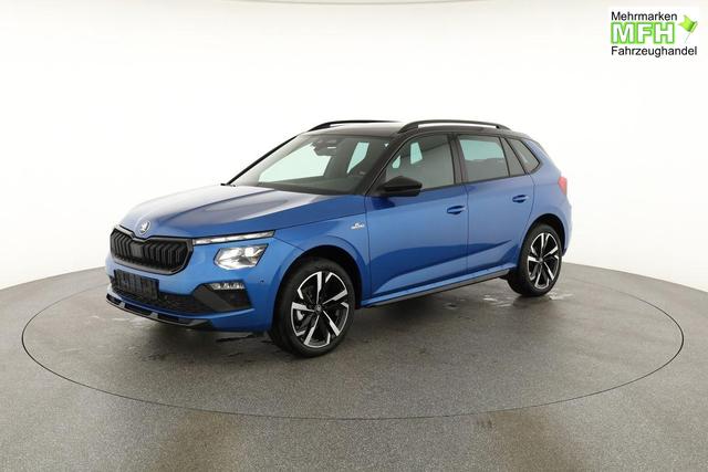 Skoda Kamiq Monte Carlo 1.5 TSI DSG Carlo, Pano, AHK, Matrix, Navi, Side, 18-Zoll, 5 J.-Garantie 