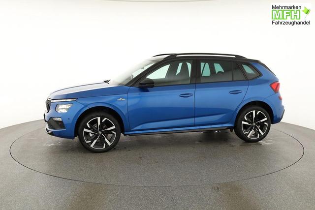 Skoda Kamiq Monte Carlo 1.5 TSI DSG Carlo, Pano, AHK, Matrix, Navi, Side, 18-Zoll, 5 J.-Garantie 