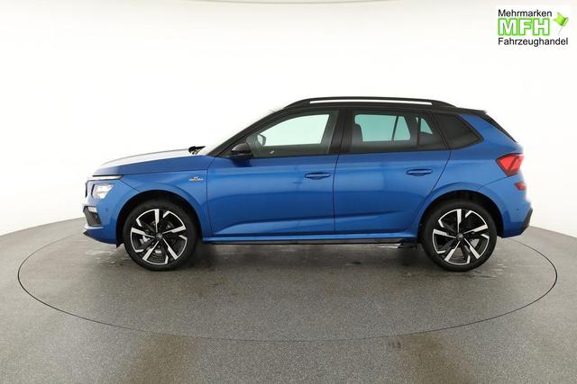 Skoda Kamiq Monte Carlo 1.5 TSI DSG Carlo, Pano, AHK, Matrix, Navi, Side, 18-Zoll, 5 J.-Garantie 