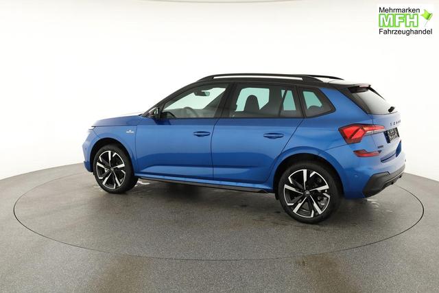Skoda Kamiq Monte Carlo 1.5 TSI DSG Carlo, Pano, AHK, Matrix, Navi, Side, 18-Zoll, 5 J.-Garantie 