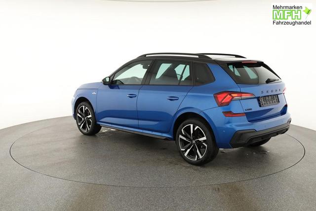 Skoda Kamiq Monte Carlo 1.5 TSI DSG Carlo, Pano, AHK, Matrix, Navi, Side, 18-Zoll, 5 J.-Garantie 