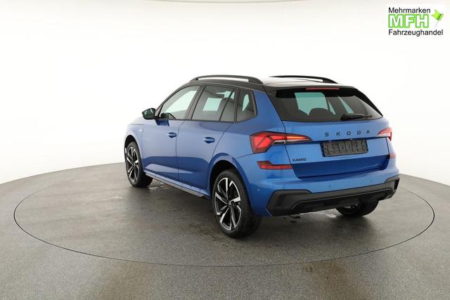 Skoda Kamiq Monte Carlo 1.5 TSI DSG Carlo, Pano, AHK, Matrix, Navi, Side, 18-Zoll, 5 J.-Garantie 
