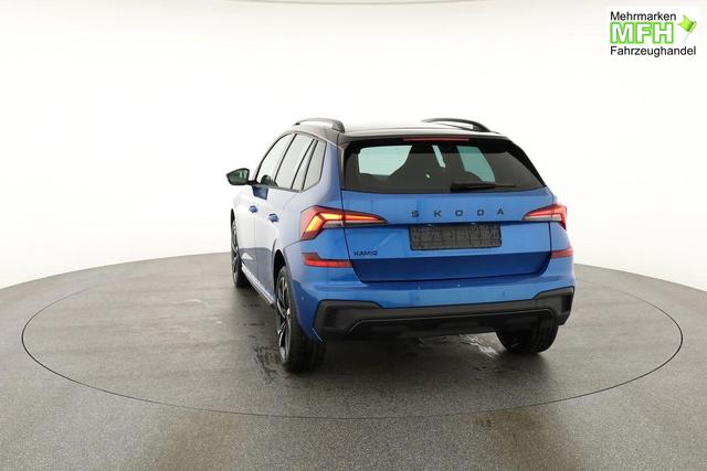 Skoda Kamiq Monte Carlo 1.5 TSI DSG Carlo, Pano, AHK, Matrix, Navi, Side, 18-Zoll, 5 J.-Garantie 