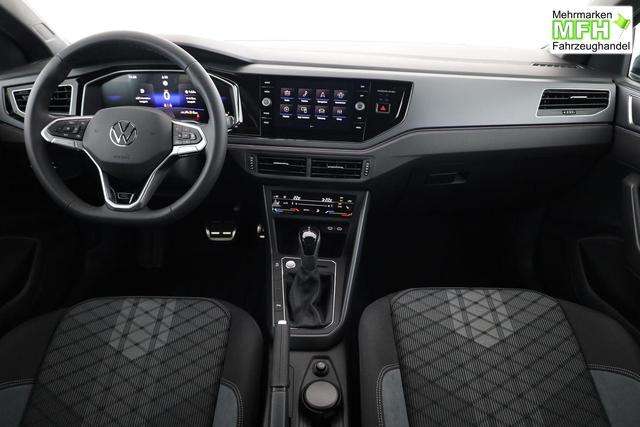 Volkswagen Taigo R-Line 1.5 TSI DSG Black, AHK, Navi, IQ.Light, IQ.Drive, Kamera, ACC, 18-Zoll 