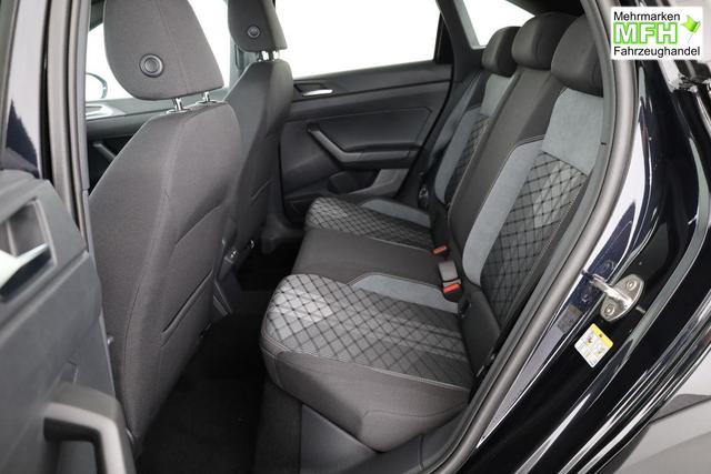 Volkswagen Taigo R-Line 1.5 TSI DSG Black, AHK, Navi, IQ.Light, IQ.Drive, Kamera, ACC, 18-Zoll 