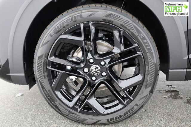 Volkswagen Taigo R-Line 1.5 TSI DSG Black, AHK, Navi, IQ.Light, IQ.Drive, Kamera, ACC, 18-Zoll 