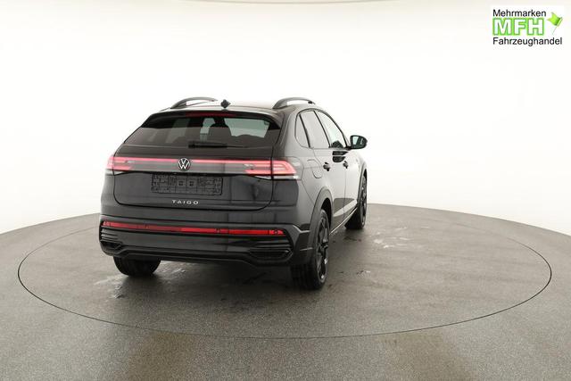 Volkswagen Taigo R-Line 1.5 TSI DSG Black, AHK, Navi, IQ.Light, IQ.Drive, Kamera, ACC, 18-Zoll 