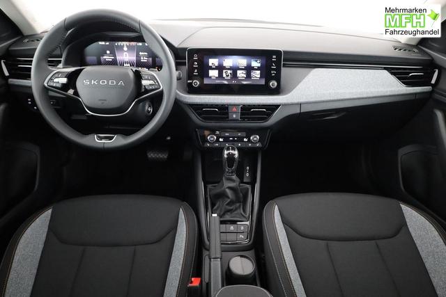 Skoda Kamiq Selection 1.0 TSI DSG Selection, LED, Kamera, Ladeboden, 16-Zoll, 4 J.-Garantie 