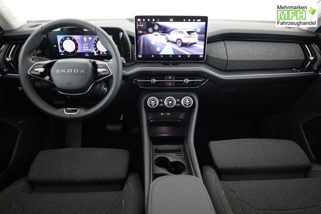 Skoda Kodiaq 2.0 TDI 110 kW Selection DSG Selection, AHK, Navi, Side, Kamera, 4 J.-Garantie 