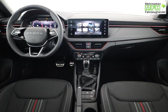 Skoda Kamiq Monte Carlo 1.0 TSI DSG Carlo, Pano, Matrix, Navi, Kamera, 17-Zoll, 5 J.-Garantie 