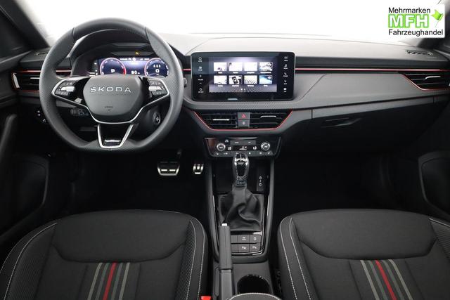 Skoda Kamiq Monte Carlo 1.5 TSI DSG Carlo, Pano, Matrix, Navi, Side, 18-Zoll, 5 J.-Garantie 