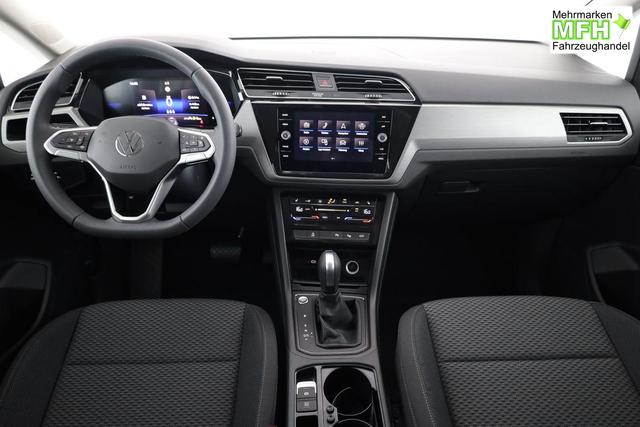 Volkswagen Touran Comfortline BMT/Start-Stopp 1.5 TSI DSG Comfortline, AHK, Navi, Side, Kamera, easyOpen, 17-Zoll, 3.J-Garantie 