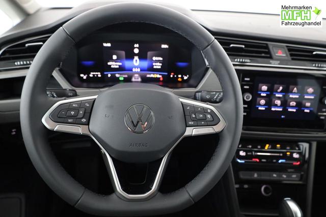 Volkswagen Touran Comfortline BMT/Start-Stopp 1.5 TSI DSG Comfortline, AHK, Navi, Side, Kamera, easyOpen, 17-Zoll, 3.J-Garantie 