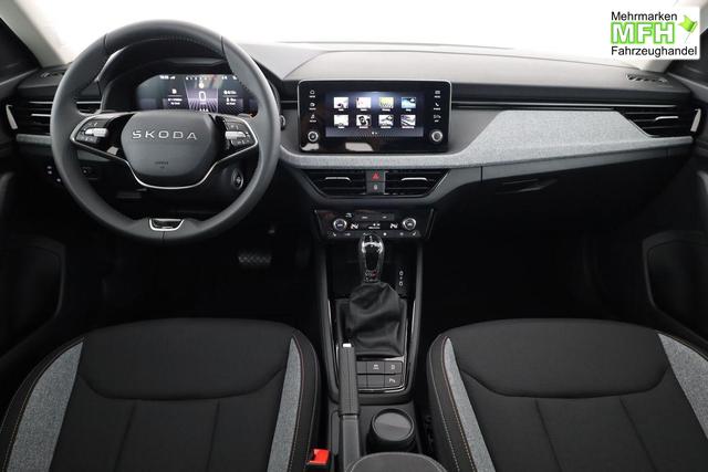 Skoda Kamiq Selection 1.0 TSI DSG Selection, LED, Kamera, Ladeboden, 16-Zoll, 4 J.-Garantie 