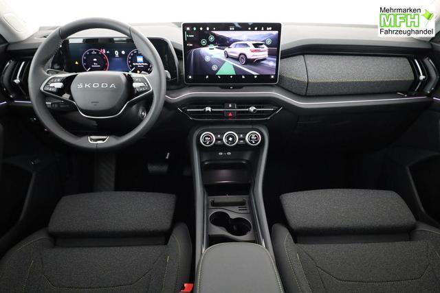 Skoda Kodiaq 2.0 TDI 110 kW Selection DSG Selection, 7-Sitzer, AHK, Navi, Side, Kamera, 4 J.-Garantie 