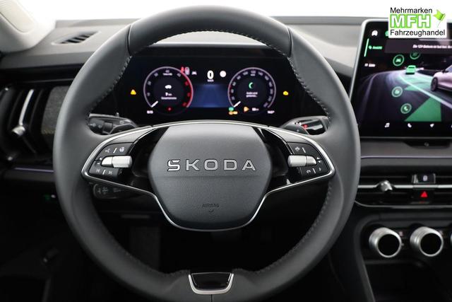 Skoda Kodiaq 2.0 TDI 110 kW Selection DSG Selection, 7-Sitzer, AHK, Navi, Side, Kamera, 4 J.-Garantie 