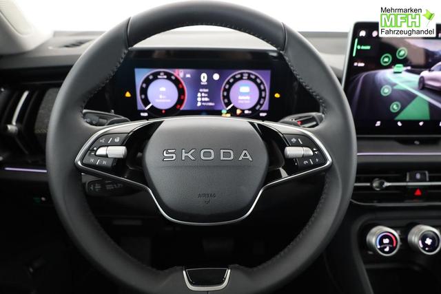 Skoda Kodiaq 2.0 TDI 110 kW Selection DSG Selection, 7-Sitzer, AHK, Navi, Side, Kamera, 4 J.-Garantie 