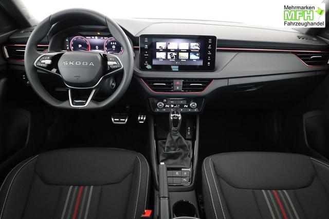 Skoda Kamiq Monte Carlo 1.0 TSI DSG Carlo, Pano, Matrix, Navi, Kamera, 17-Zoll, 5 J.-Garantie 