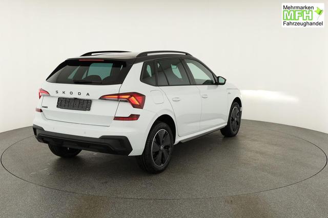 Skoda Kamiq Monte Carlo 1.0 TSI DSG Carlo, Pano, Matrix, Navi, Kamera, 17-Zoll, 5 J.-Garantie 