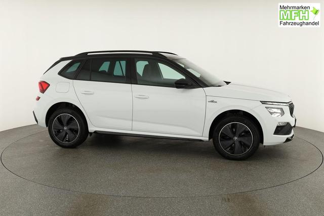 Skoda Kamiq Monte Carlo 1.0 TSI DSG Carlo, Pano, Matrix, Navi, Kamera, 17-Zoll, 5 J.-Garantie 