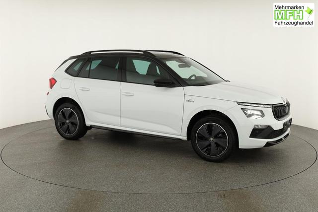 Skoda Kamiq Monte Carlo 1.0 TSI DSG Carlo, Pano, Matrix, Navi, Kamera, 17-Zoll, 5 J.-Garantie 