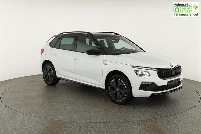 Skoda Kamiq Monte Carlo 1.0 TSI DSG Carlo, Pano, Matrix, Navi, Kamera, 17-Zoll, 5 J.-Garantie 