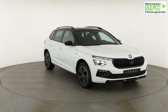 Skoda Kamiq Monte Carlo 1.0 TSI DSG Carlo, Pano, Matrix, Navi, Kamera, 17-Zoll, 5 J.-Garantie 