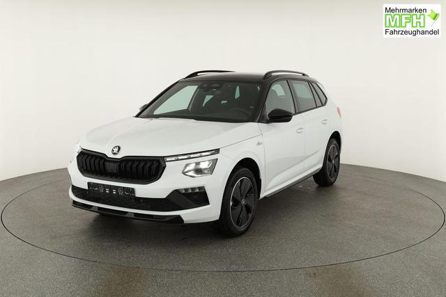 Skoda Kamiq Monte Carlo 1.0 TSI DSG Carlo, Pano, Matrix, Navi, Kamera, 17-Zoll, 5 J.-Garantie 