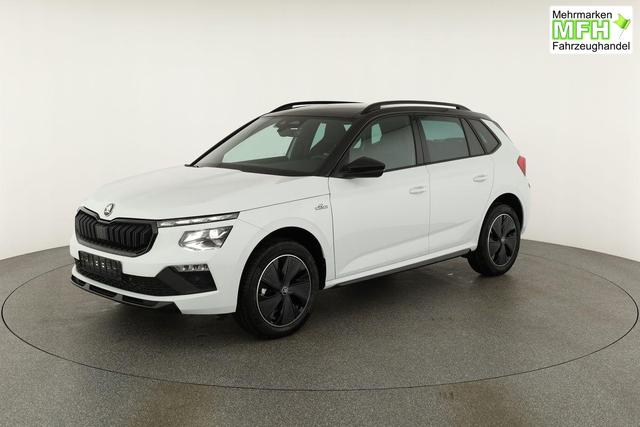 Skoda Kamiq Monte Carlo 1.0 TSI DSG Carlo, Pano, Matrix, Navi, Kamera, 17-Zoll, 5 J.-Garantie 