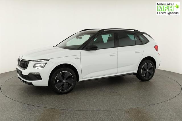 Skoda Kamiq Monte Carlo 1.0 TSI DSG Carlo, Pano, Matrix, Navi, Kamera, 17-Zoll, 5 J.-Garantie 