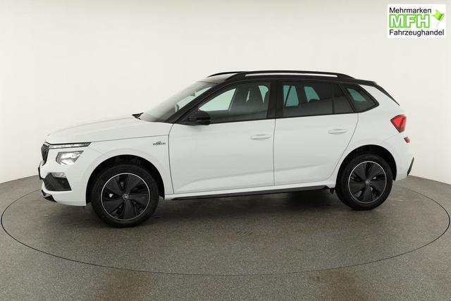 Skoda Kamiq Monte Carlo 1.0 TSI DSG Carlo, Pano, Matrix, Navi, Kamera, 17-Zoll, 5 J.-Garantie 