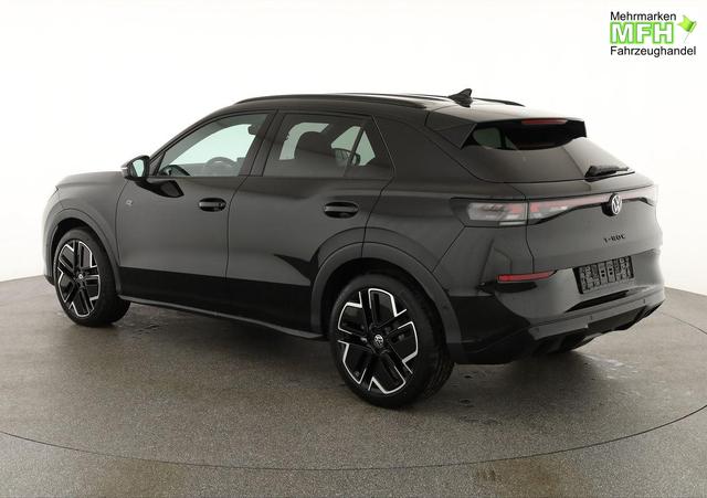 Volkswagen T-Roc 1.5 eTSI 110 kW R-Line DSG Black, AHK, IQ.Light, Kamera, el. Klappe, 19-Zoll 