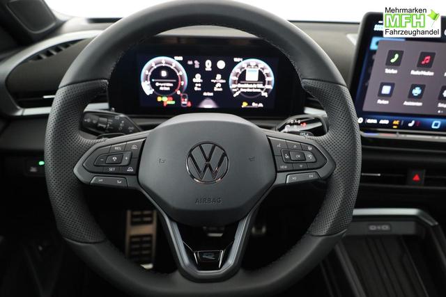 Volkswagen T-Roc 1.5 eTSI 110 kW R-Line DSG Black, AHK, IQ.Light, Kamera, el. Klappe, 19-Zoll 