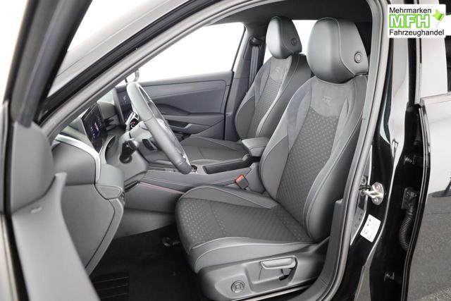 Volkswagen T-Roc 1.5 eTSI 110 kW R-Line DSG Black, AHK, IQ.Light, Kamera, el. Klappe, 19-Zoll 