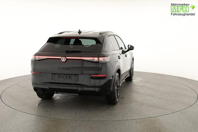 Volkswagen T-Roc 1.5 eTSI 110 kW R-Line DSG Black, AHK, IQ.Light, Kamera, el. Klappe, 19-Zoll 