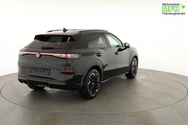 Volkswagen T-Roc 1.5 eTSI 110 kW R-Line DSG Black, AHK, IQ.Light, Kamera, el. Klappe, 19-Zoll 