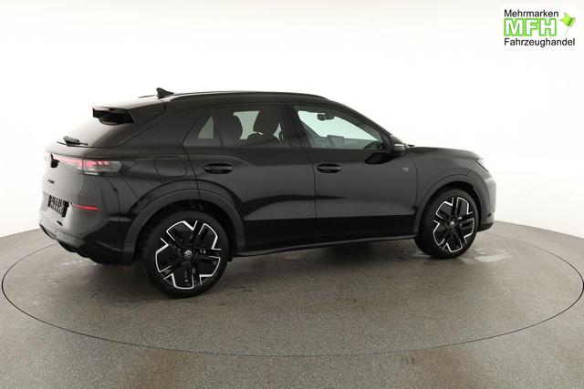 Volkswagen T-Roc 1.5 eTSI 110 kW R-Line DSG Black, AHK, IQ.Light, Kamera, el. Klappe, 19-Zoll 