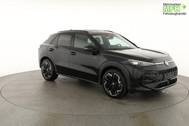 Volkswagen T-Roc 1.5 eTSI 110 kW R-Line DSG Black, AHK, IQ.Light, Kamera, el. Klappe, 19-Zoll 