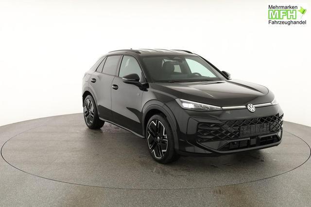 Volkswagen T-Roc 1.5 eTSI 110 kW R-Line DSG Black, AHK, IQ.Light, Kamera, el. Klappe, 19-Zoll 