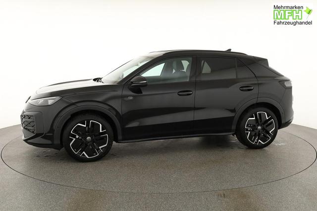 Volkswagen T-Roc 1.5 eTSI 110 kW R-Line DSG Black, AHK, IQ.Light, Kamera, el. Klappe, 19-Zoll 