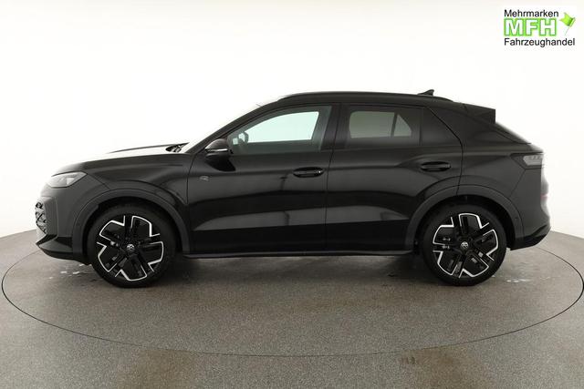 Volkswagen T-Roc 1.5 eTSI 110 kW R-Line DSG Black, AHK, IQ.Light, Kamera, el. Klappe, 19-Zoll 