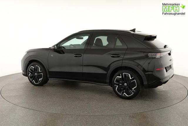 Volkswagen T-Roc 1.5 eTSI 110 kW R-Line DSG Black, AHK, IQ.Light, Kamera, el. Klappe, 19-Zoll 
