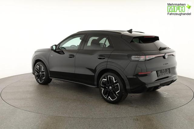 Volkswagen T-Roc 1.5 eTSI 110 kW R-Line DSG Black, AHK, IQ.Light, Kamera, el. Klappe, 19-Zoll 