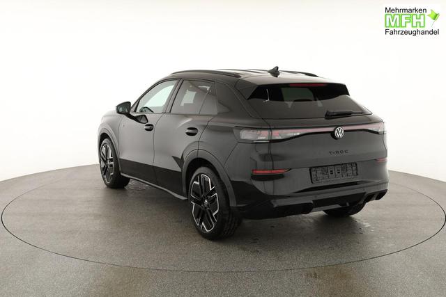 Volkswagen T-Roc 1.5 eTSI 110 kW R-Line DSG Black, AHK, IQ.Light, Kamera, el. Klappe, 19-Zoll 