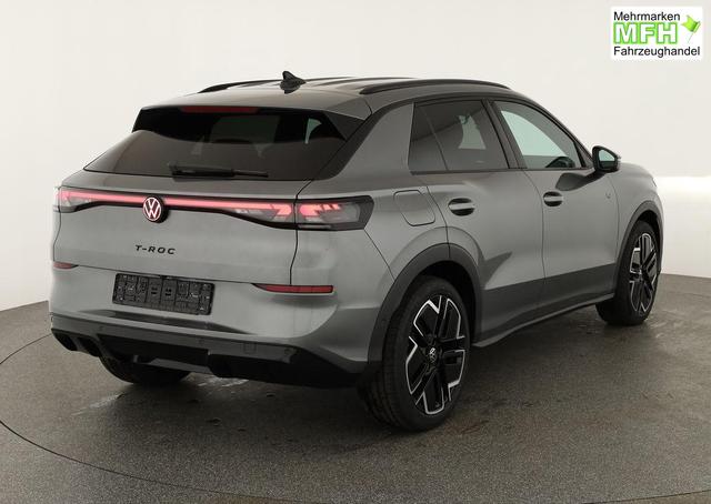 Volkswagen T-Roc 1.5 eTSI 110 kW R-Line DSG Black, AHK, IQ.Light, Kamera, el. Klappe, 19-Zoll 