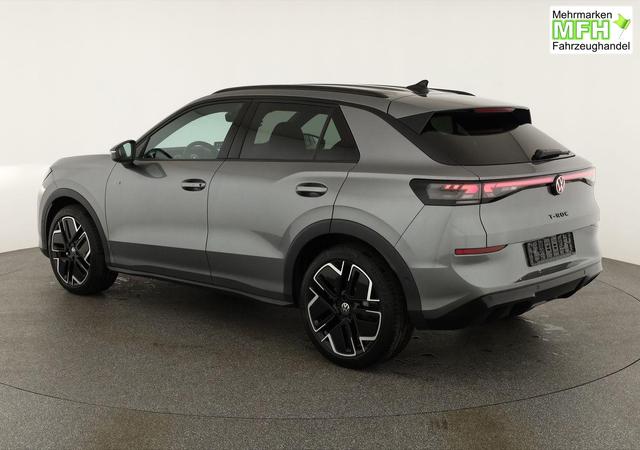 Volkswagen T-Roc 1.5 eTSI 110 kW R-Line DSG Black, AHK, IQ.Light, Kamera, el. Klappe, 19-Zoll 
