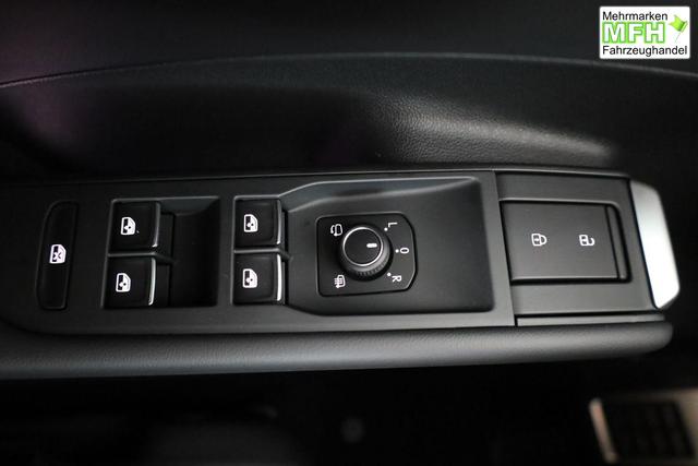 Volkswagen T-Roc 1.5 eTSI 110 kW R-Line DSG Black, AHK, IQ.Light, Kamera, el. Klappe, 19-Zoll 