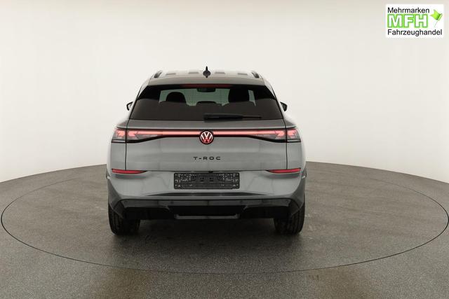 Volkswagen T-Roc 1.5 eTSI 110 kW R-Line DSG Black, AHK, IQ.Light, Kamera, el. Klappe, 19-Zoll 