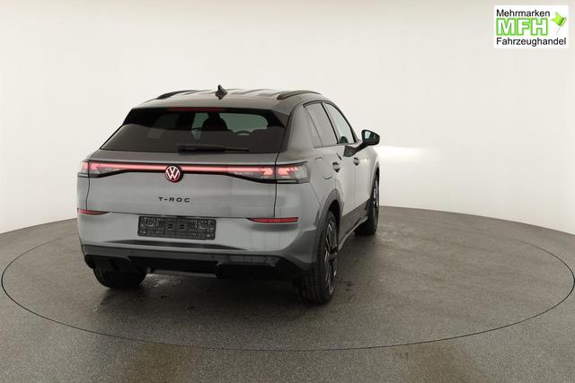 Volkswagen T-Roc 1.5 eTSI 110 kW R-Line DSG Black, AHK, IQ.Light, Kamera, el. Klappe, 19-Zoll 