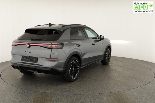 Volkswagen T-Roc 1.5 eTSI 110 kW R-Line DSG Black, AHK, IQ.Light, Kamera, el. Klappe, 19-Zoll 
